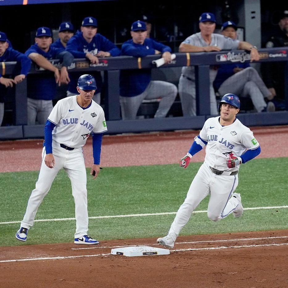 Barger, Varsho and Kirk lead homer barrage as Blue Jays rout Dodgers 11-4 in World Series opener